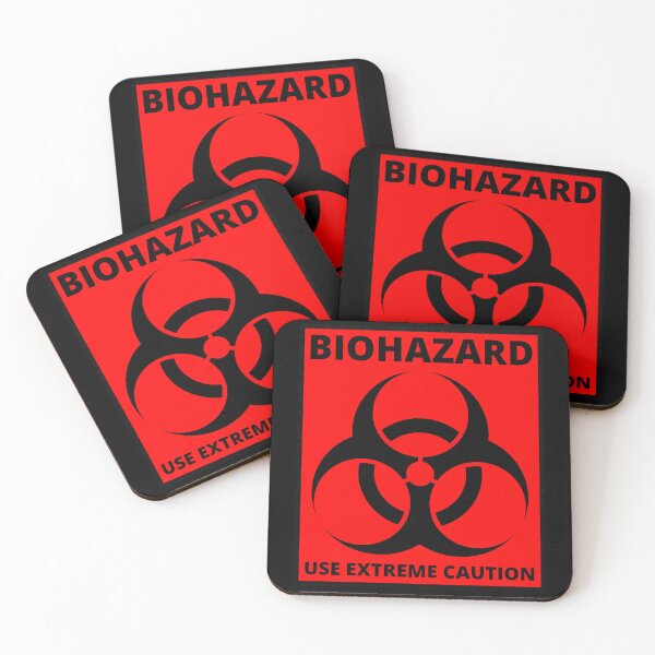 Item preview, Biohazard designed and sold by paisleythermond.