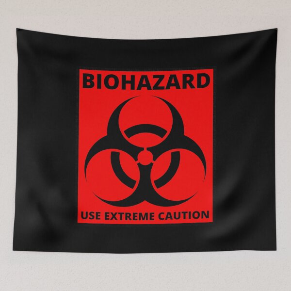 Item preview, Biohazard designed and sold by paisleythermond.