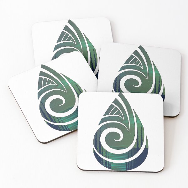 Item preview, Midnight Sky Reflected Koru Symbol designed and sold by damonasplace.