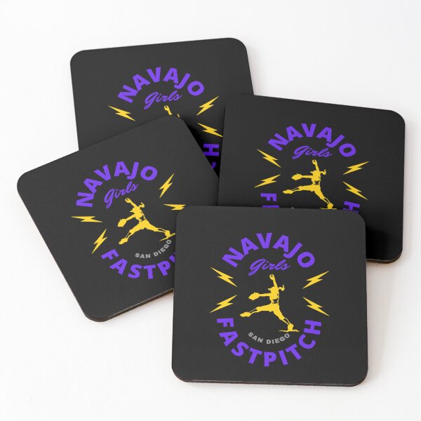 Artikelvorschau, Navajo Pitcher - Navajo Mädchen Fastpitch - Spirit Wear entworfen und verkauft von Navajo-Merch.