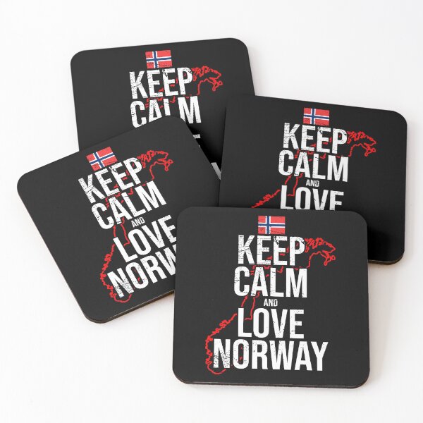 Item preview, Keep calm and love Norway designed and sold by Mila1946.