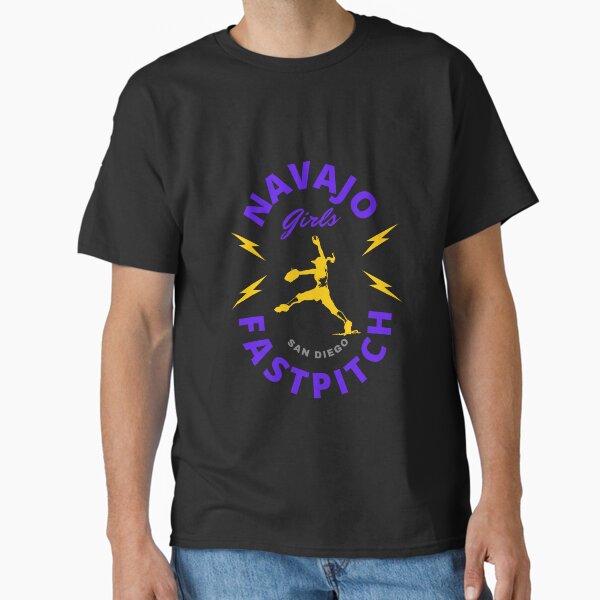 Navajo Pitcher - Navajo Girls Fastpitch - Spirit Wear Classic T-Shirt