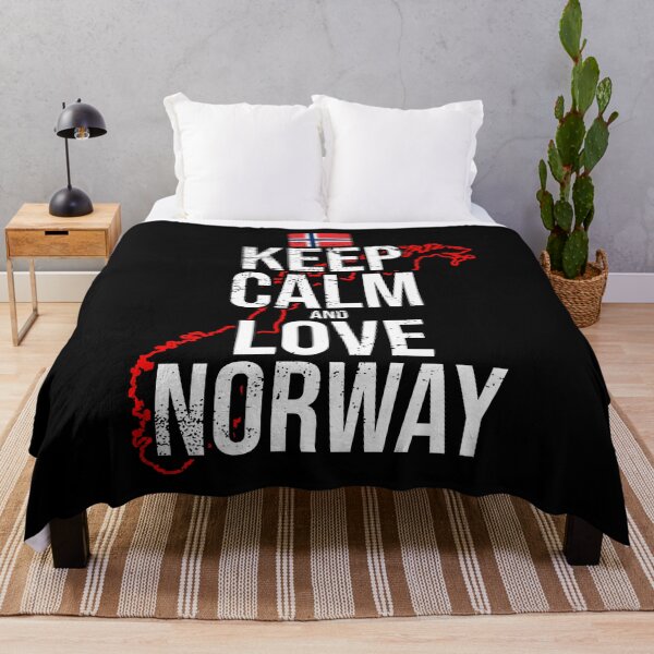 Item preview, Keep calm and love Norway designed and sold by Mila1946.