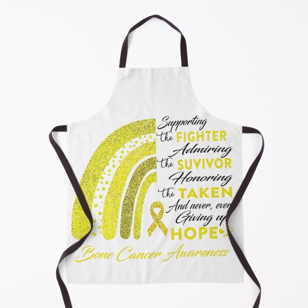 Item preview, Bone Cancer Warrior Supporting Fighter  Awareness designed and sold by Gillosina.