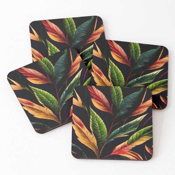 Item preview, Tropical Leaves - 5 of 43 designed and sold by Gustavo Navarro.