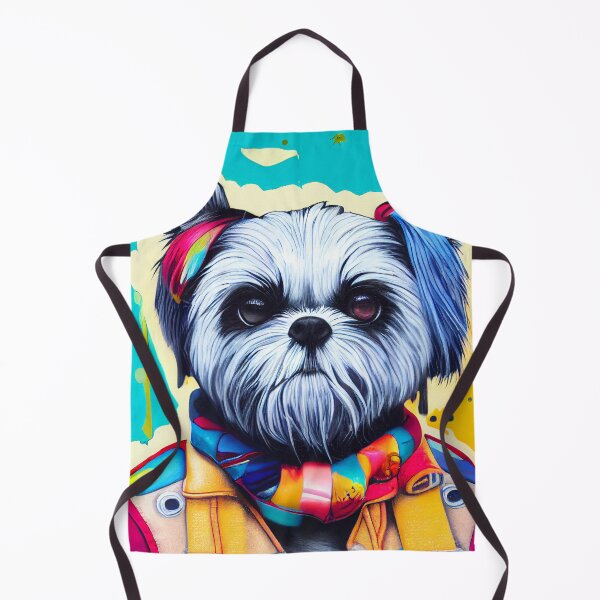 Item preview, Shi Tzu as a hip-hopper designed and sold by Studiowatermars.