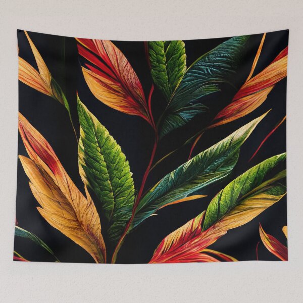 Item preview, Tropical Leaves - 5 of 43 designed and sold by Gustavo Navarro.