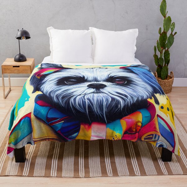 Item preview, Shi Tzu as a hip-hopper designed and sold by Studiowatermars.