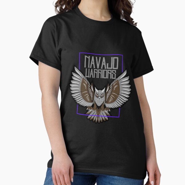 Navajo Warriors - Navajo Girls Fastpitch - Spirit Wear Classic T-Shirt