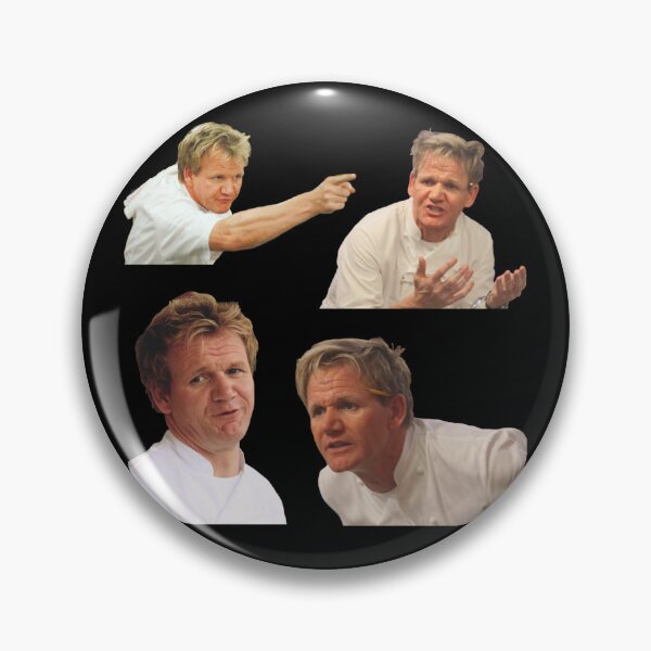 Item preview, Angry Gordon Ramsay Meme Pack designed and sold by etsymerch.