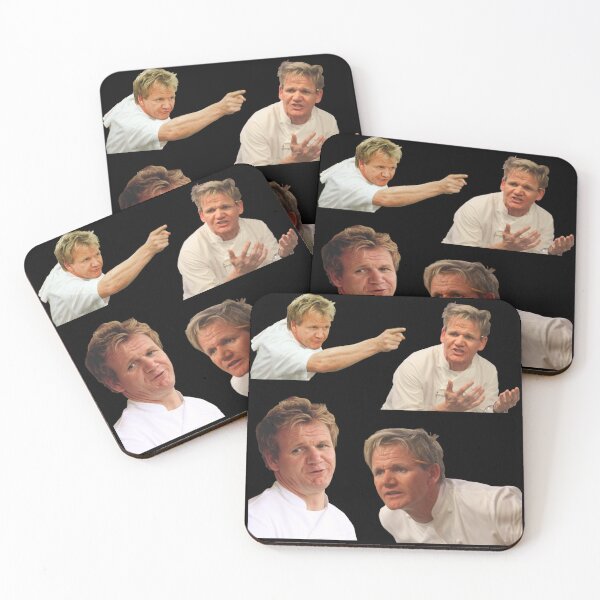 Item preview, Angry Gordon Ramsay Meme Pack designed and sold by etsymerch.
