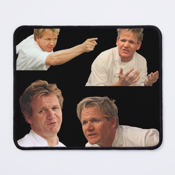 Item preview, Angry Gordon Ramsay Meme Pack designed and sold by etsymerch.