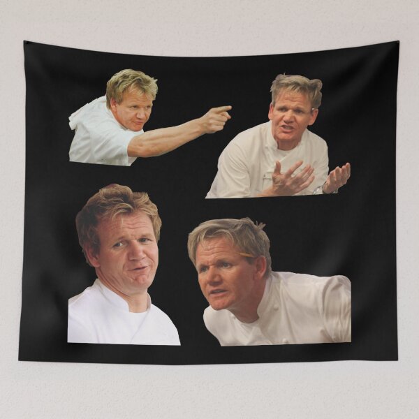 Item preview, Angry Gordon Ramsay Meme Pack designed and sold by etsymerch.
