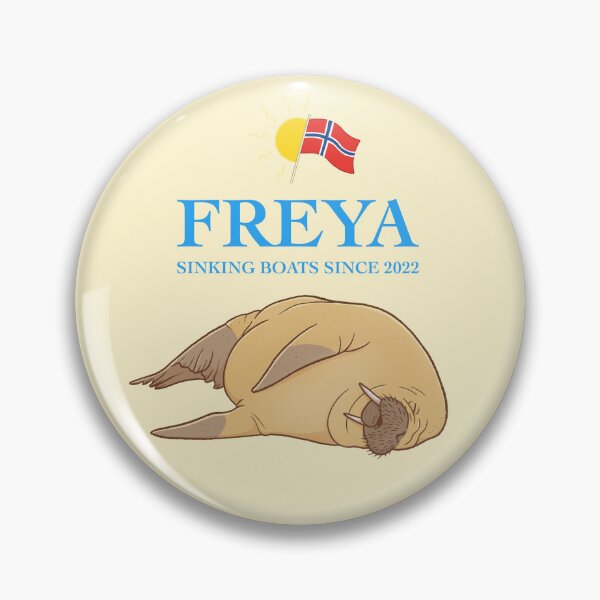 Artikelvorschau, RIP Freya Das Walross entworfen und verkauft von Drawingvild.