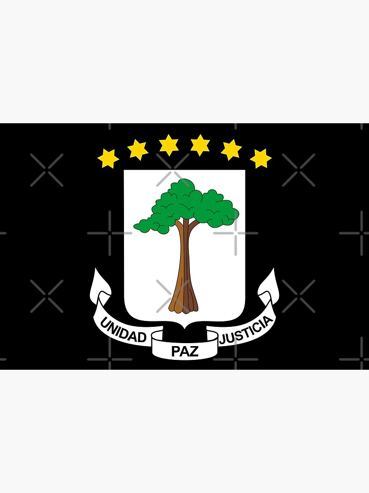 Poster « Armoiries de la Guinée équatoriale », par mo91 Redbubble