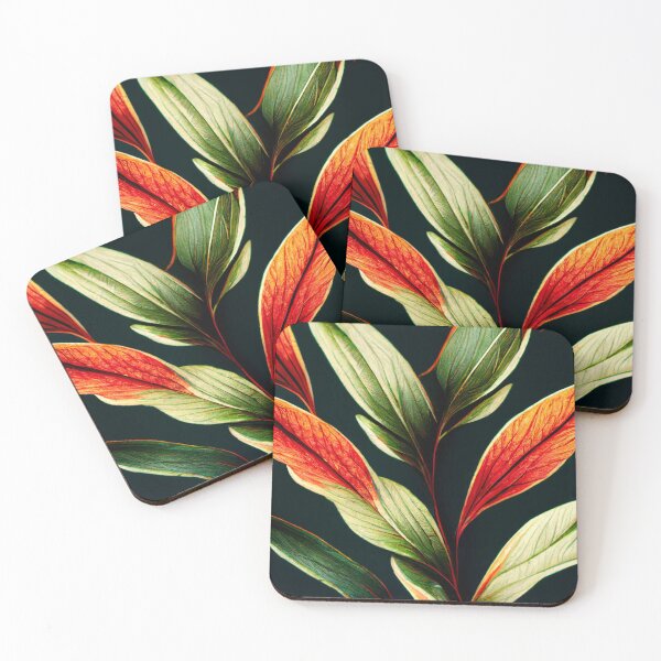 Item preview, Tropical Leaves - 4 of 43 designed and sold by Gustavo Navarro.