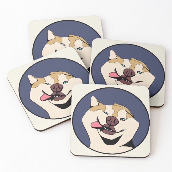Item preview, Goofy Dog - Funny Animal  Design designed and sold by PetFaces.
