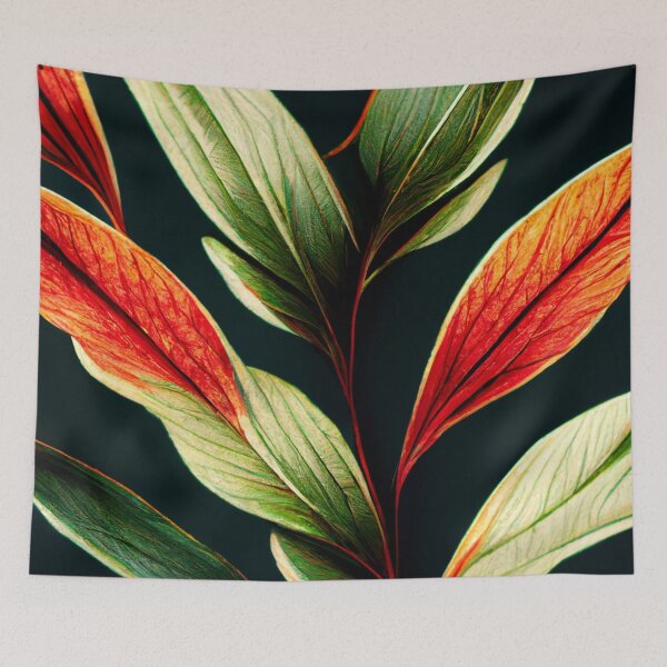 Item preview, Tropical Leaves - 4 of 43 designed and sold by Gustavo Navarro.