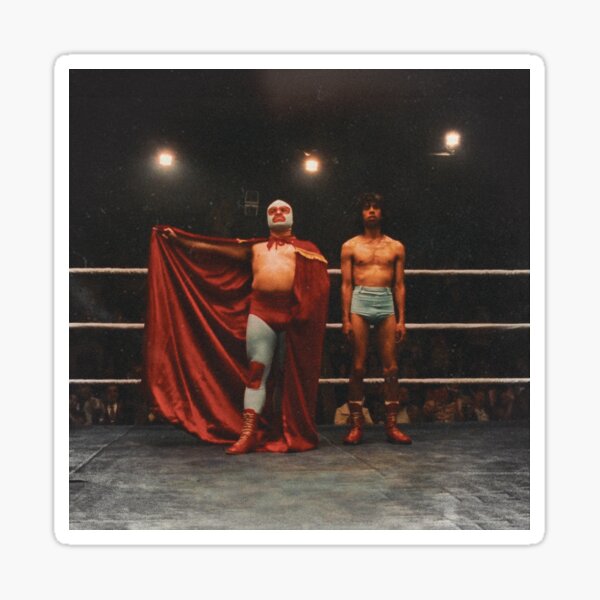 Item preview, Nacho & Esqueleto In The Ring designed and sold by Liam Escandon.