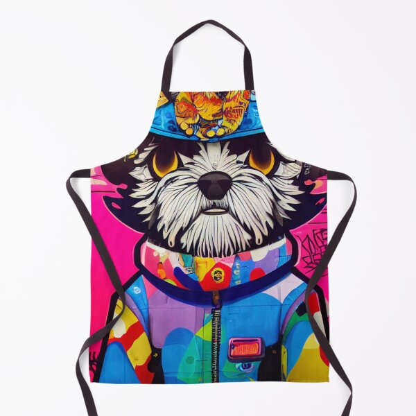 Item preview, Shi Tzu as a hip-hopper dancer designed and sold by Studiowatermars.