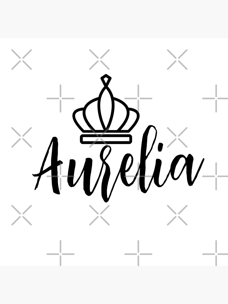 " aurelia name wife" Poster for Sale by boba2002 Redbubble