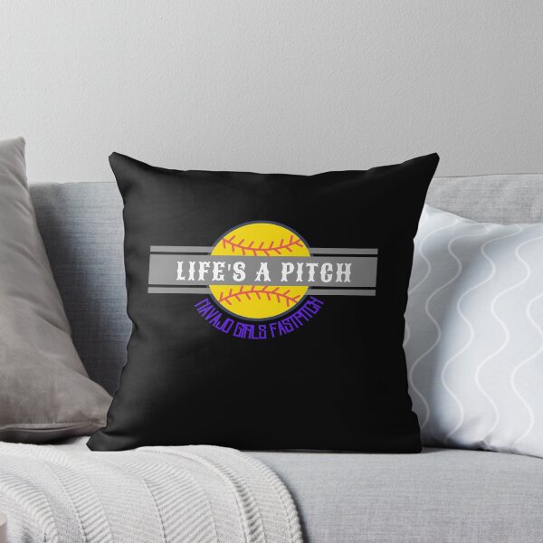 Item preview, Life is A Pitch - Navajo Girls Fastpitch - Spirit Wear designed and sold by Navajo-Merch.