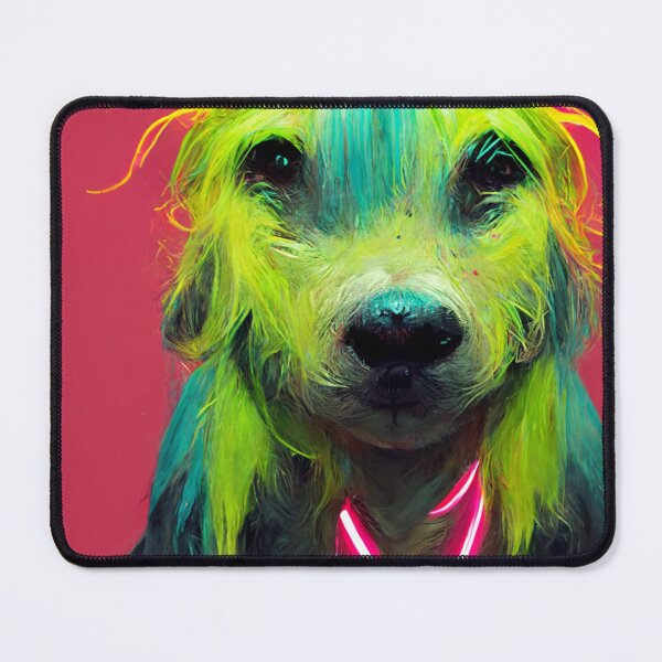 Item preview, Damartinart neon dog designed and sold by dex1one.