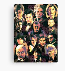 The Doctor Canvas Print