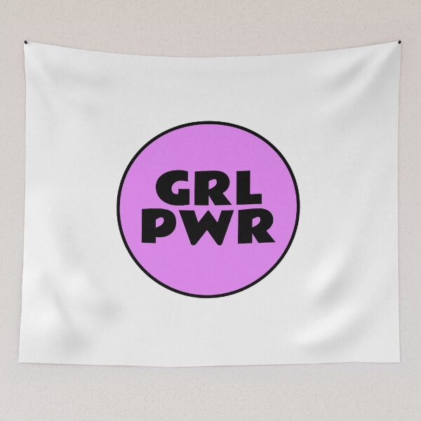 Artikelvorschau, GRL PWR Frauenpower entworfen und verkauft von Inspirationmotivation.