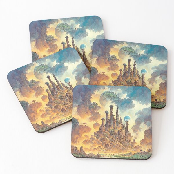 Item preview, Palace of Damien designed and sold by AIArtWorkshop.