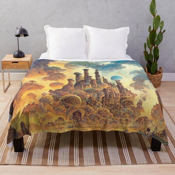 Item preview, Palace of Damien designed and sold by AIArtWorkshop.