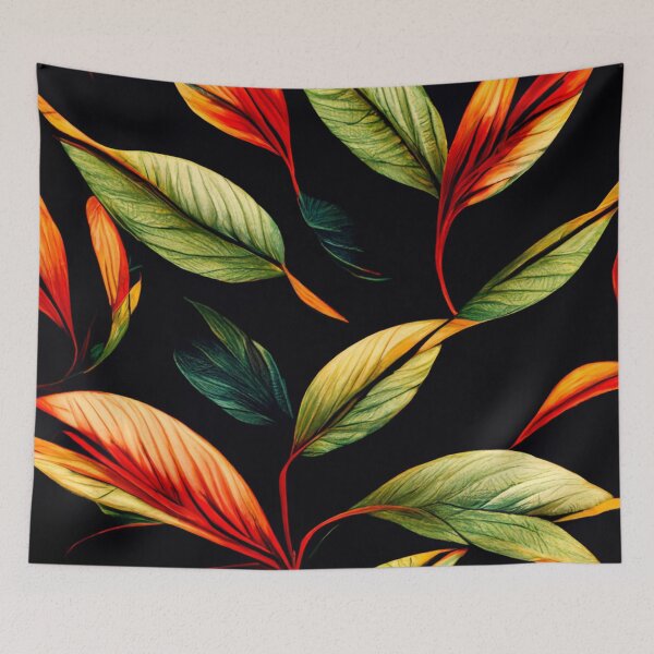 Item preview, Tropical Leaves - 3 of 43 designed and sold by Gustavo Navarro.