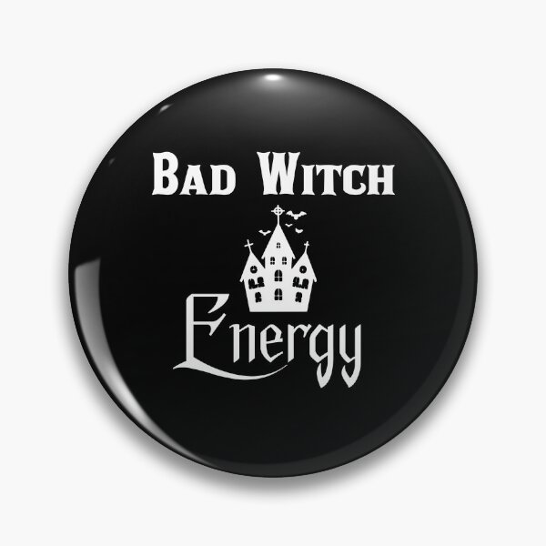 Item preview, Bad Witch Energy designed and sold by QasimShah.