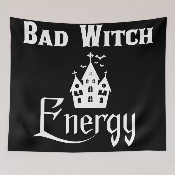 Item preview, Bad Witch Energy designed and sold by QasimShah.