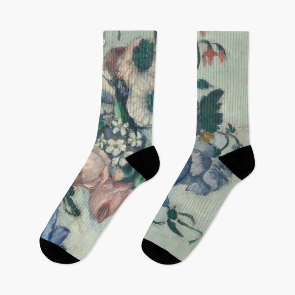 Item preview, Flowers in a rococo vase designed and sold by hamptonstyle.