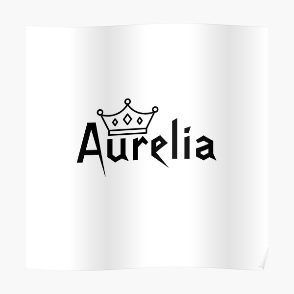 aurelia name sister Poster