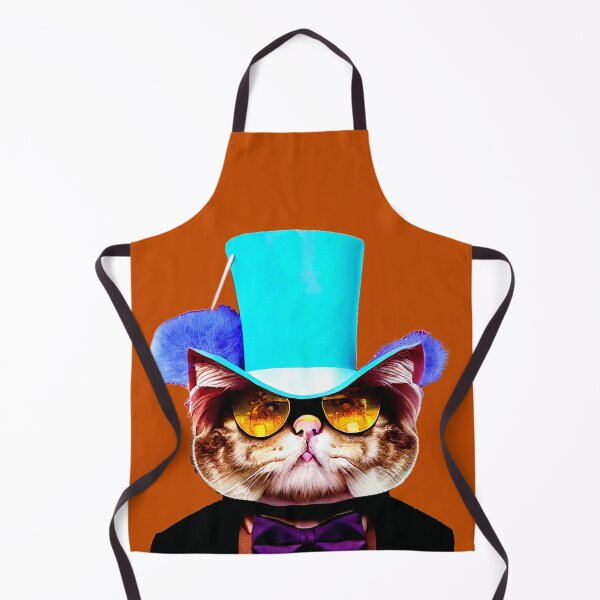 Item preview, cat nobleman with cylinder designed and sold by Catator.