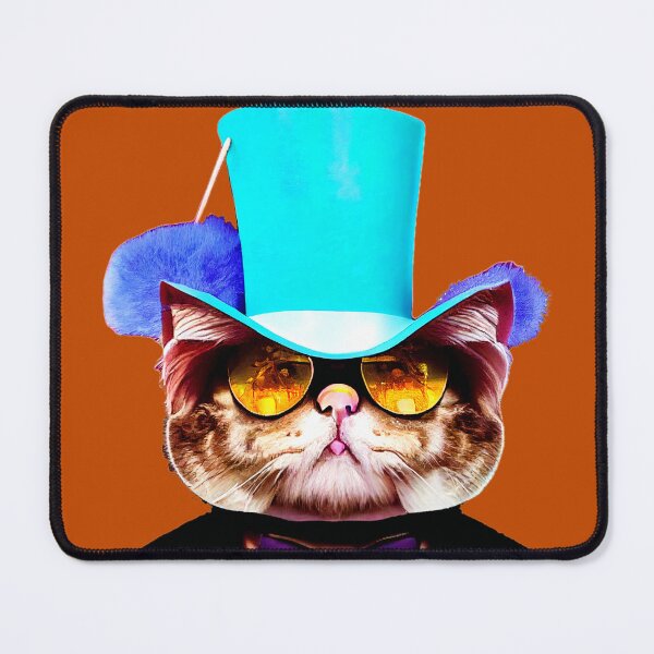 Item preview, cat nobleman with cylinder designed and sold by Catator.