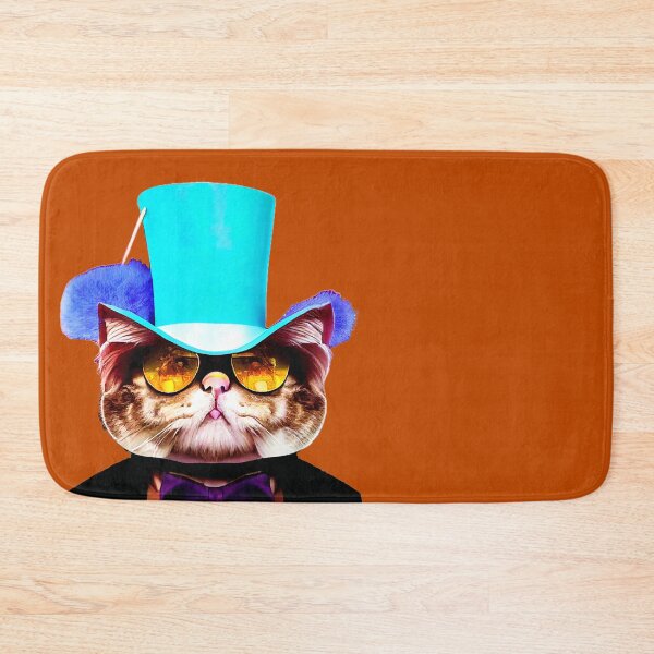 Item preview, cat nobleman with cylinder designed and sold by Catator.