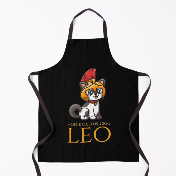 Item preview, Hodie cattus, cras leo - Today a cat, tomorrow a lion. - Ancient Roman History - Classical Latin designed and sold by Styrman.