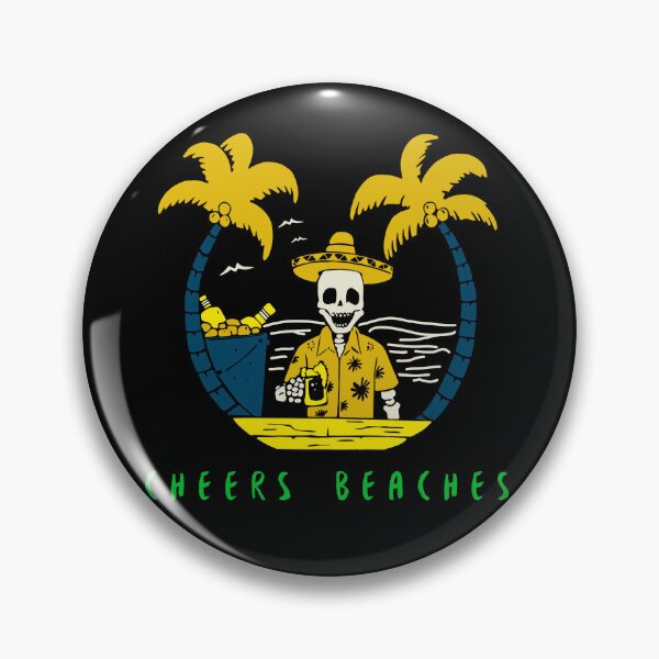 Item preview, CHEERS BEACHES designed and sold by MJ96-PRO.