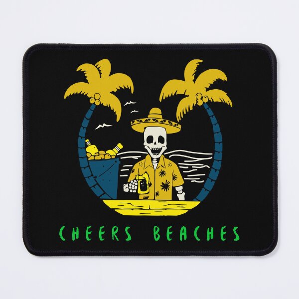 Item preview, CHEERS BEACHES designed and sold by MJ96-PRO.