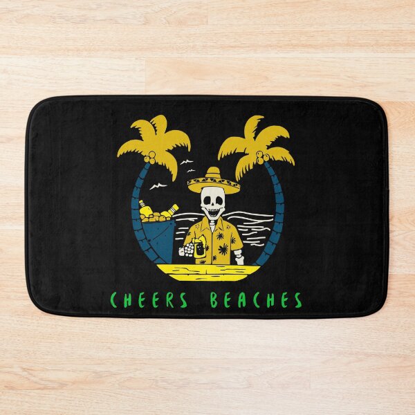 Item preview, CHEERS BEACHES designed and sold by MJ96-PRO.