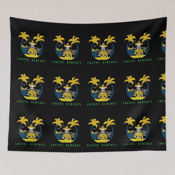 Item preview, CHEERS BEACHES designed and sold by MJ96-PRO.