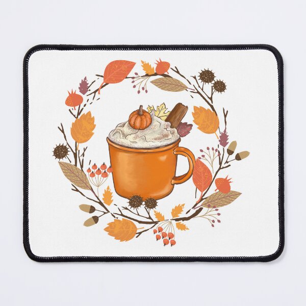 Item preview, Autumn Pumpkin Spice - Drinks Collection designed and sold by CreativNode.