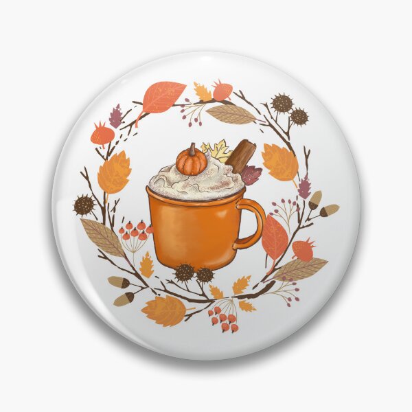Item preview, Autumn Pumpkin Spice - Drinks Collection designed and sold by CreativNode.