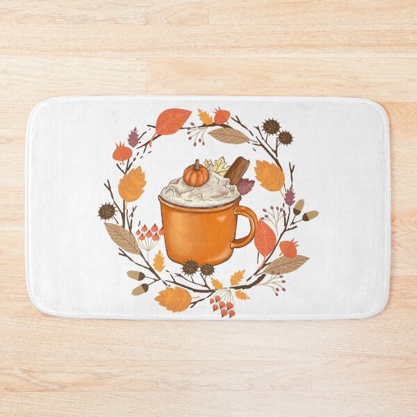 Item preview, Autumn Pumpkin Spice - Drinks Collection designed and sold by CreativNode.