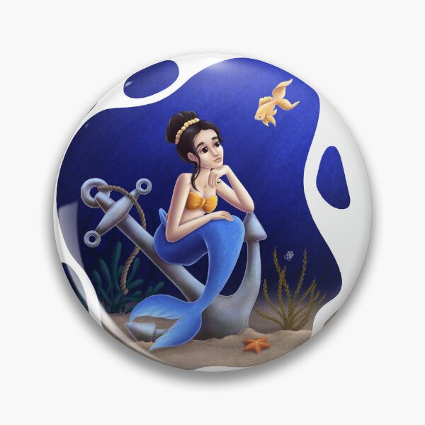 Aperçu de l'œuvre Sirène au mouillage créée et vendue par tigerda.