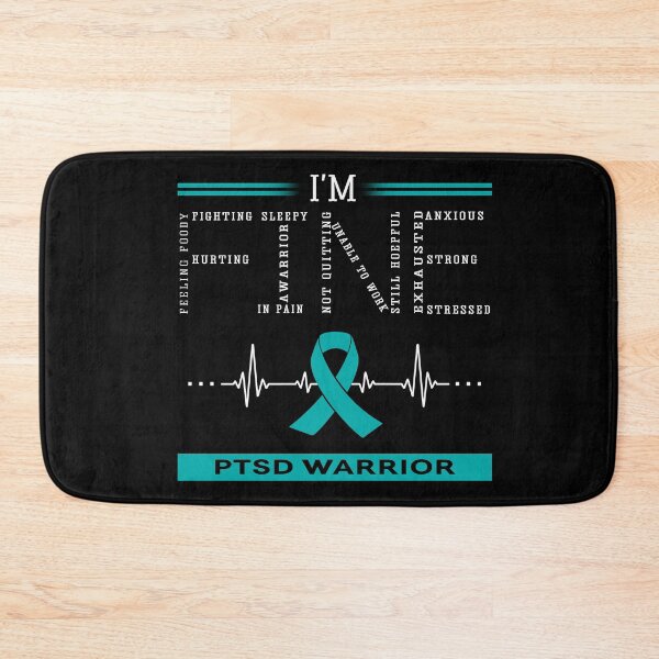 Item preview, I'm Fine PTSD Warrior Support PTSD Awareness Gifts designed and sold by rechardtee.