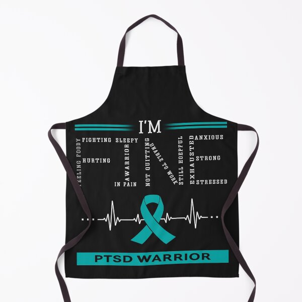 Item preview, I'm Fine PTSD Warrior Support PTSD Awareness Gifts designed and sold by rechardtee.
